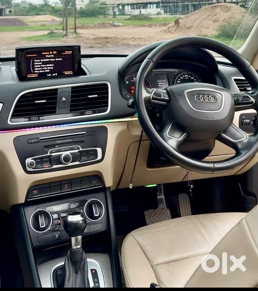 Audi Q3 2016 2nd Owner Showroom Condition Maintained