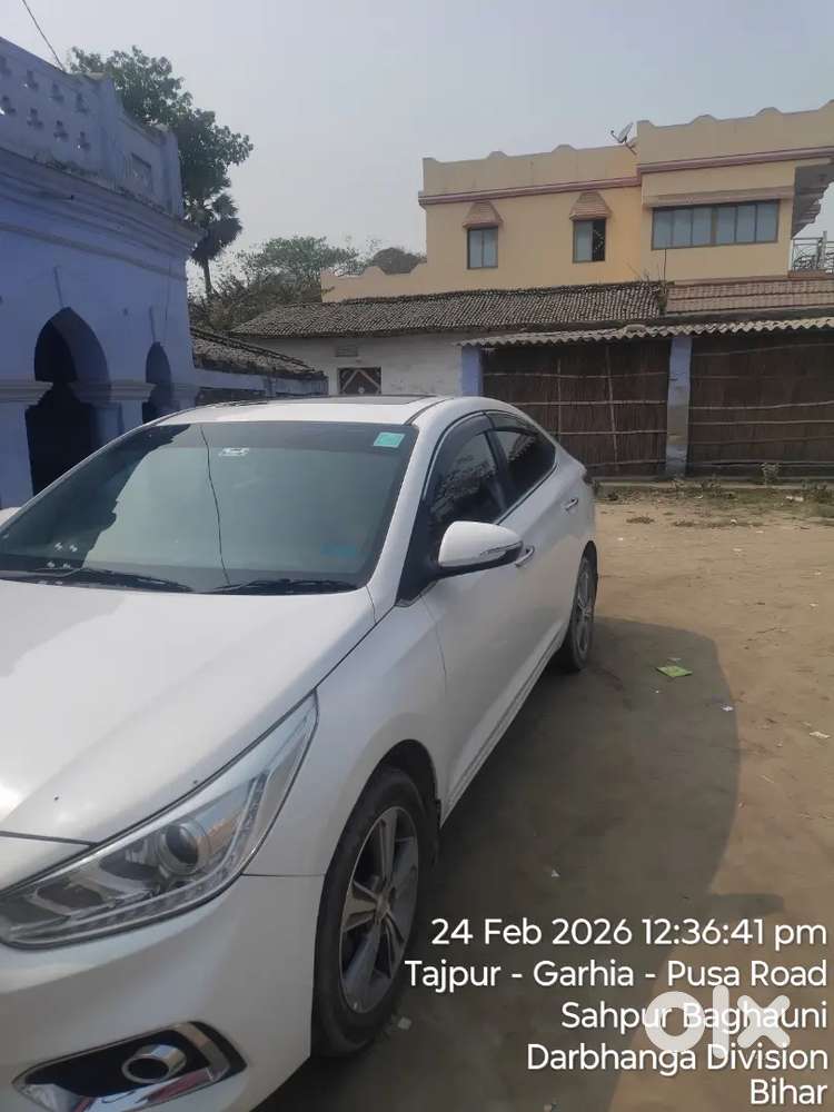 Hyundai Verna 2020 Diesel Well Maintained