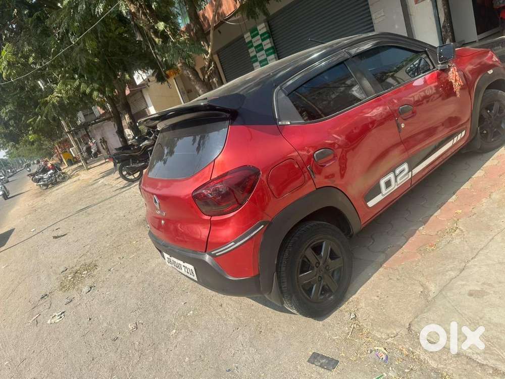 Renault Kwid 2018 Petrol Well Maintained