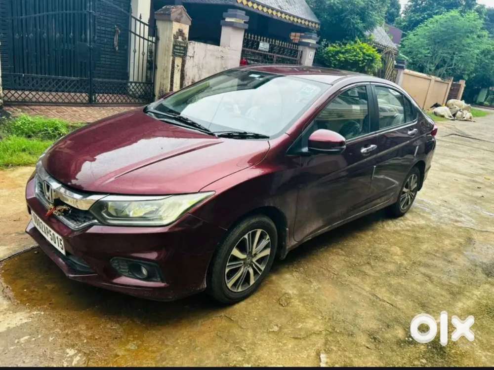Canalin Red Honda City In Good Condition