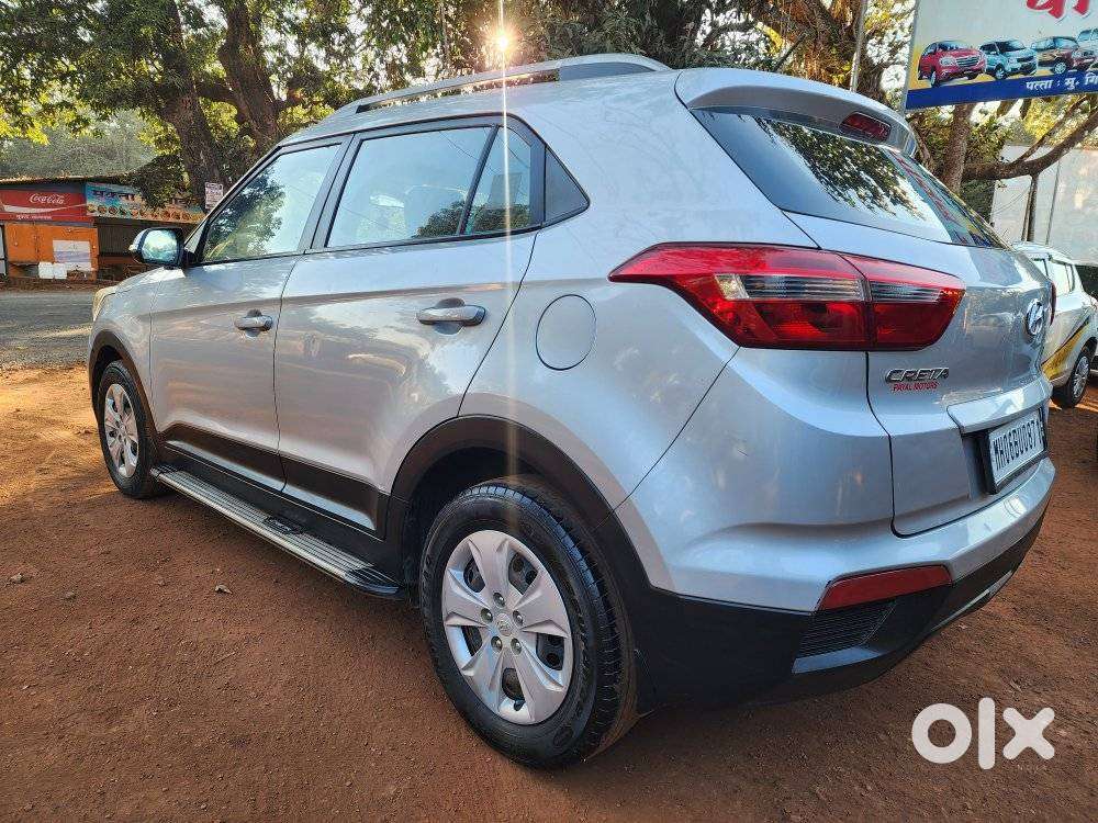 Hyundai Creta 1.6 Vtvt E Plus, 2017, Petrol