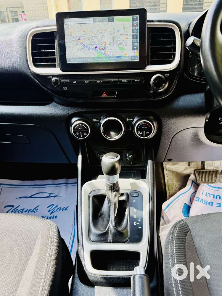 Hyundai Venue 1.0 Sx (o) Turbo Dct, 2019, Petrol