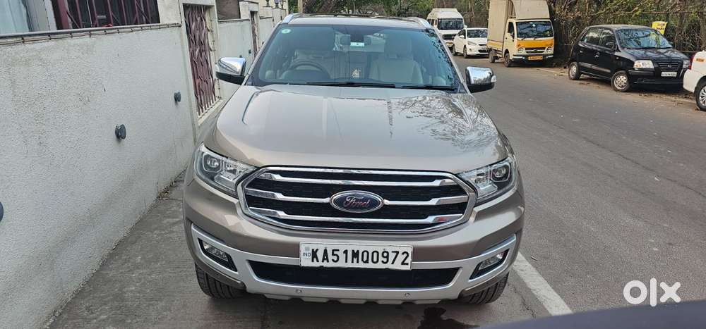 Ford Endeavour Titanium Plus 4x2 At, 2020, Diesel