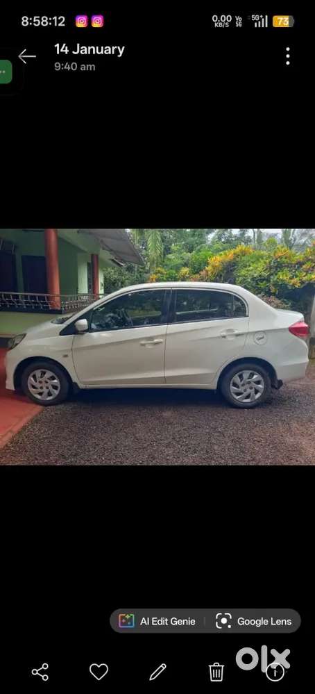 Honda Amaze Diesel 2013 Last