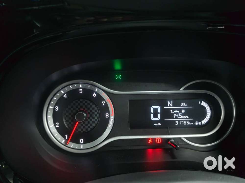 Hyundai I10 Nios 1.2 Amt Sportz-low Km  Single Lady Owner  Excellent