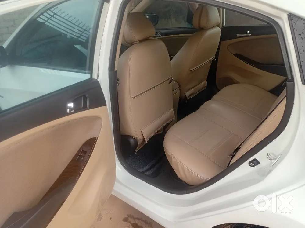 Hyundai Verna 2012 Diesel Well Maintained Soroom Condition