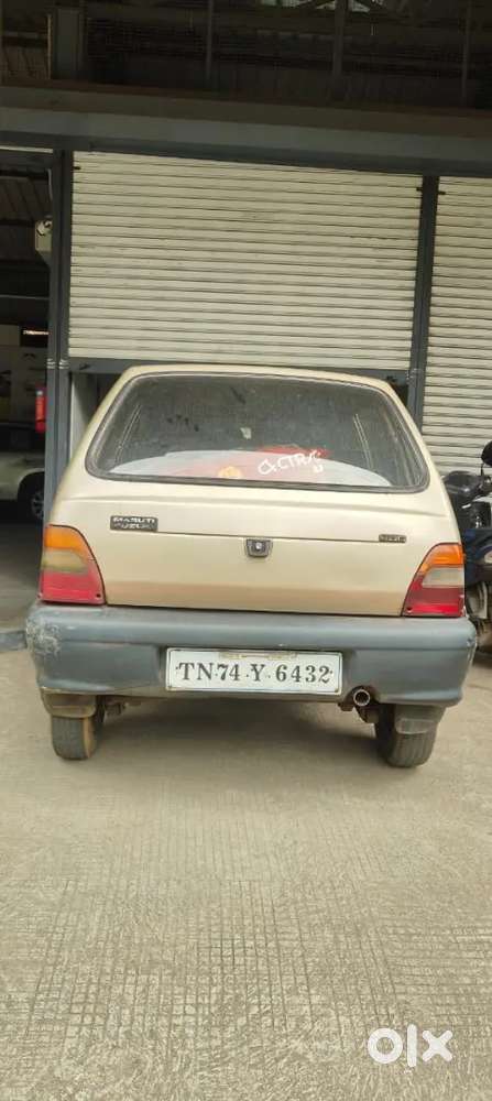 Maruti Suzuki 800 Petrol Manual 2001
