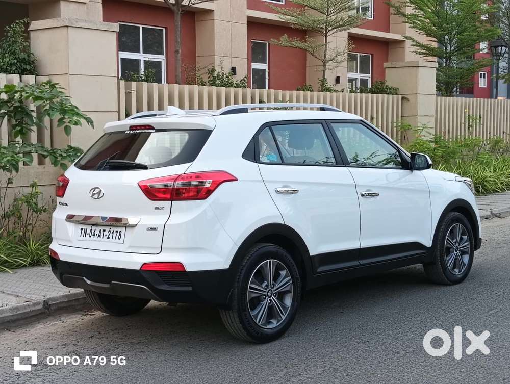 Hyundai Creta 1.6 Sx (o), 2017, Diesel