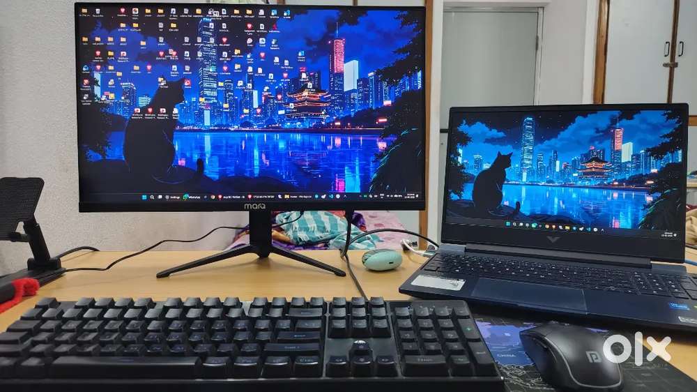 Marq by Flipkart 24 inch QHD monitor