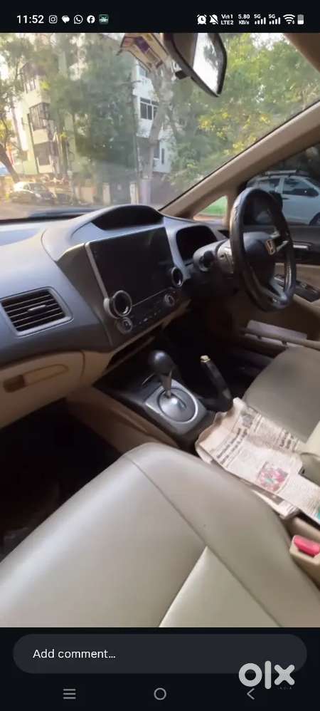 Honda Civic 1.8 V 2007