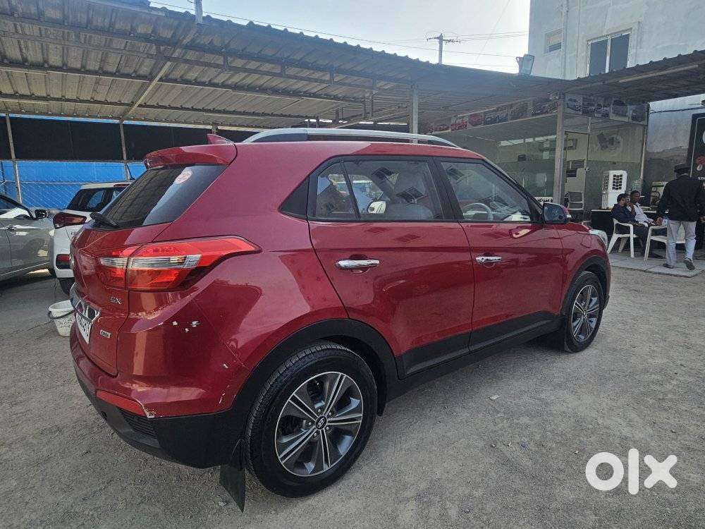 Hyundai Creta 1.6 Sx (o), 2015, Diesel