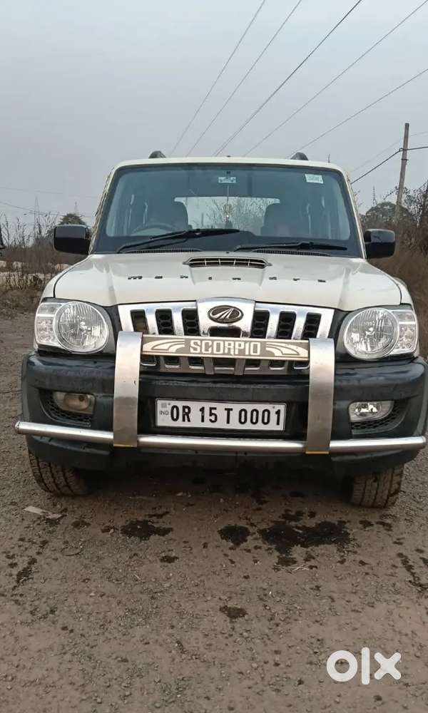 Mahindra Scorpio Classic 2012
