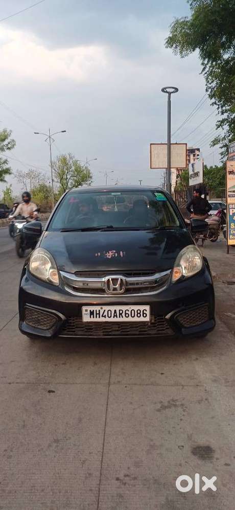 Honda Amaze Sx I-vtec, 2016, Petrol