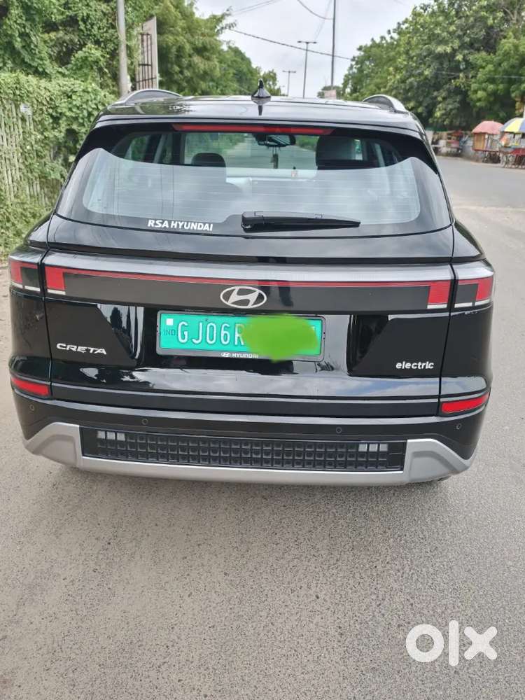 Hyundai Creta Electric Excellence 2025 With 3m Ppf 7years Warranty