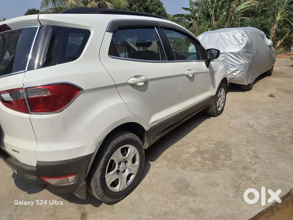 Ford Ecosport 2017 Diesel 80000 Km Driven