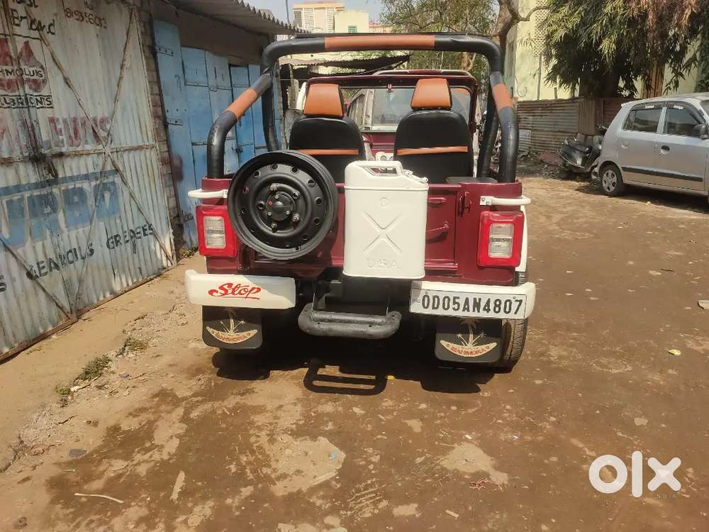 Mahindra Jeep 1986 Diesel Good Condition No Work