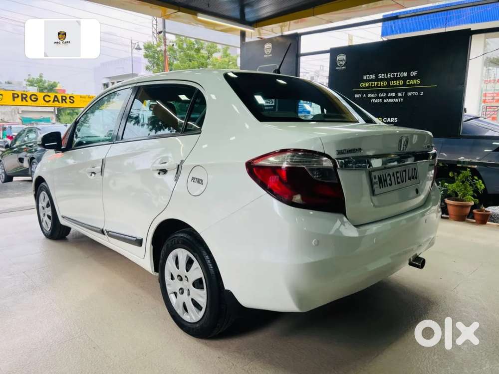 Honda Amaze Sx I Vtec, 2016, Petrol