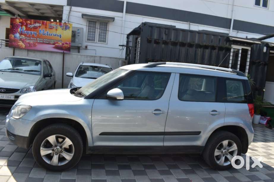 Skoda Yeti 2.0 Ambiente Tdi Cr 4x4, 2010, Diesel