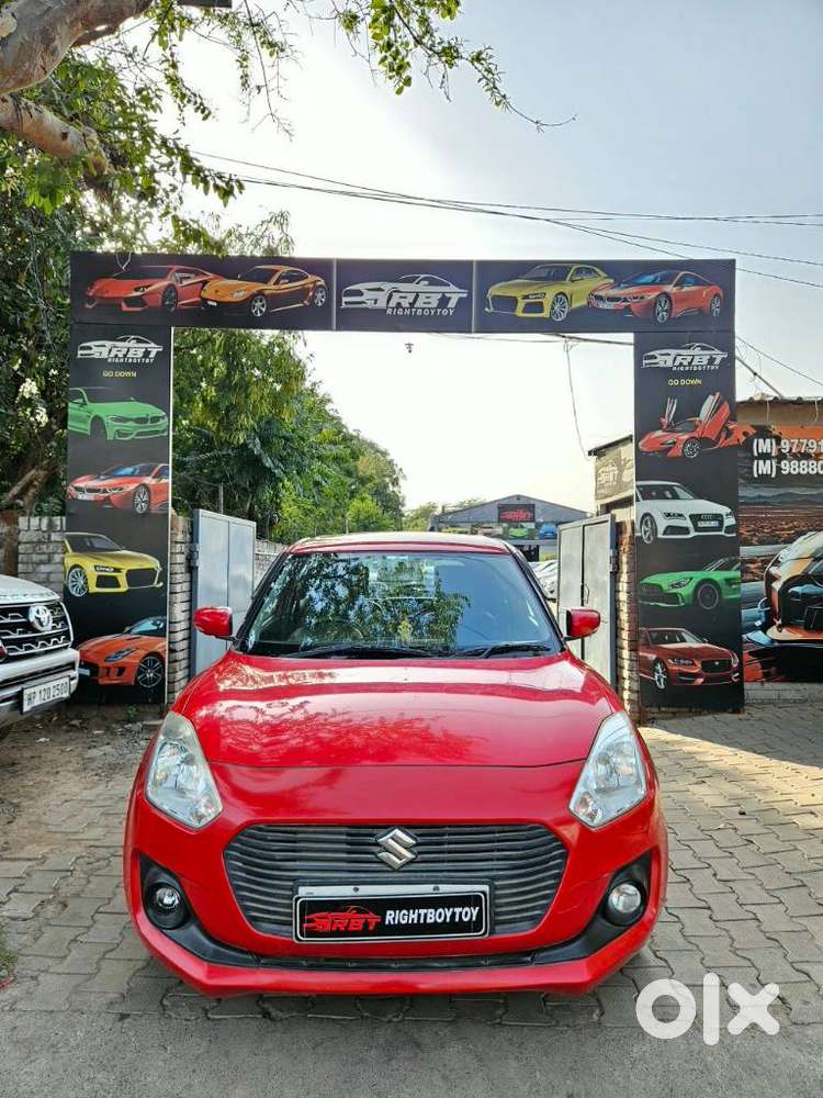 Maruti Suzuki Swift Amt Zxi Plus, 2018, Petrol