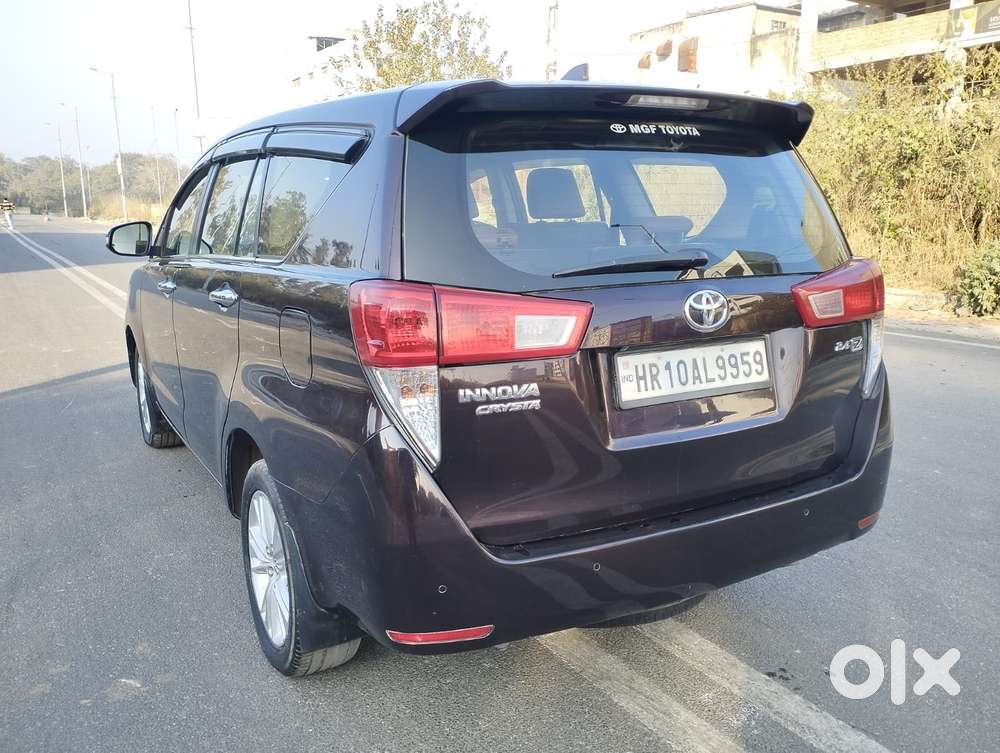 Toyota Innova Crysta 2.8 Zx At, 2020, Diesel