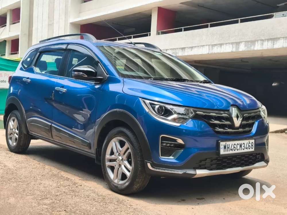Renault Triber Rxz Easy-r Amt, 2023, Petrol
