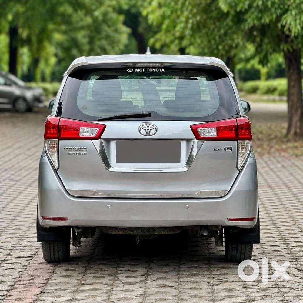 Toyota Innova Crysta 2017 Diesel Good Condition