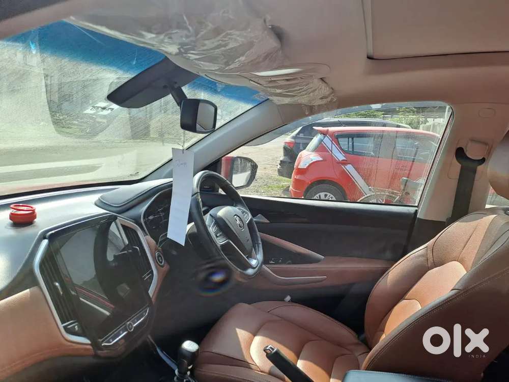 Mg Hector Plus 2021 Year