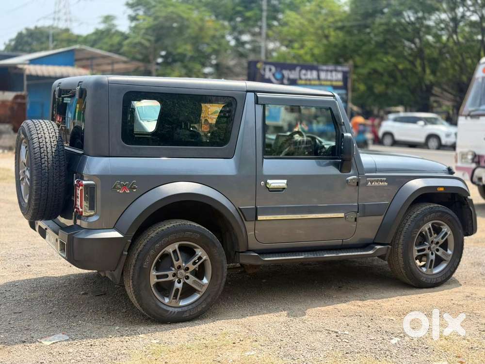 Mahindra Thar Lx Convertible Top Diesel Mt 4wd, 2021, Diesel