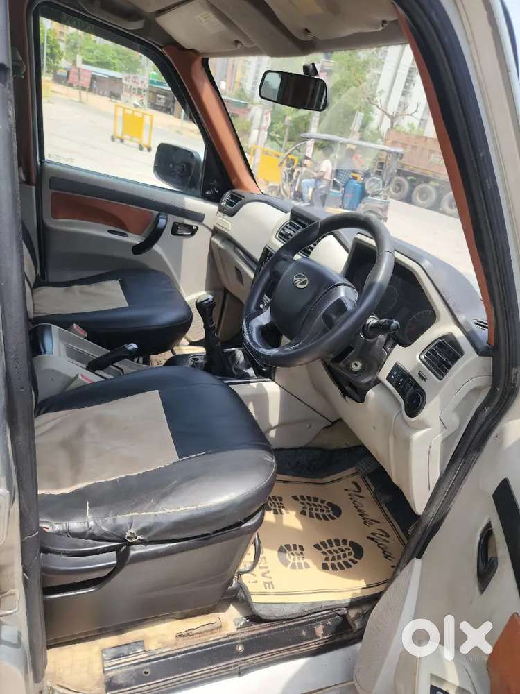 Mahindra Scorpio S6 Plus 2016 Diesel Car