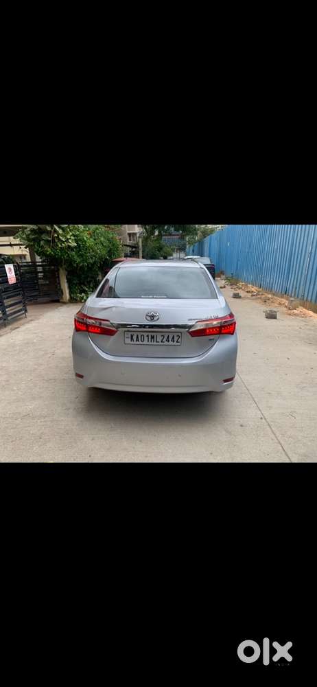 Toyota Corolla Altis Petrol Automatic 2014