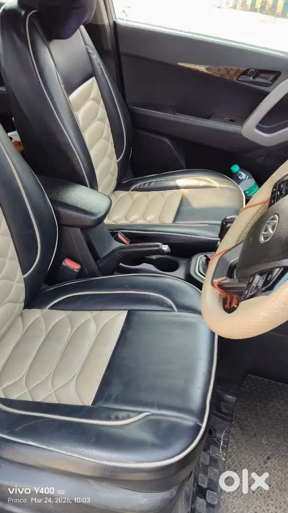 Hyundai Creta Top Model, 2017 Petrol Well Maintained