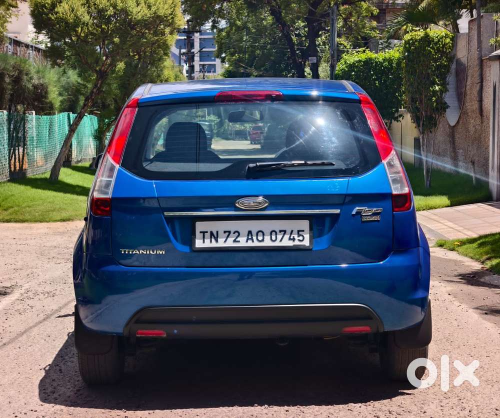 Ford Figo 1.5d Titanium Mt, 2013, Diesel