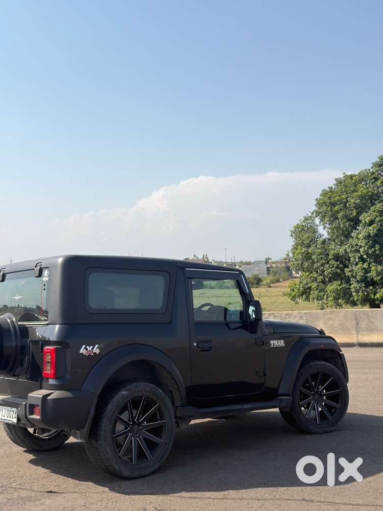Mahindra Thar 2023 Diesel Well Maintained