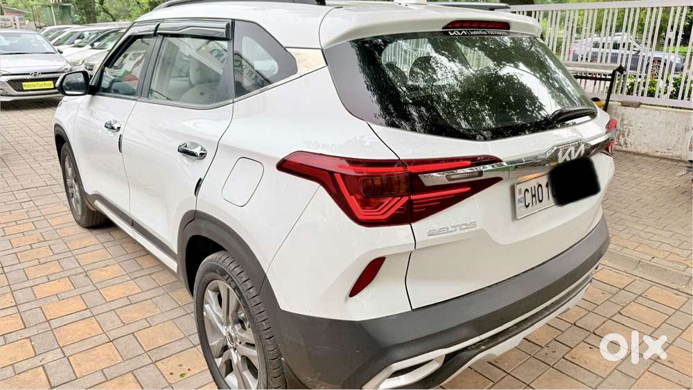 Kia Seltos 1.5 Htx+ Petrol At, 2022, Petrol