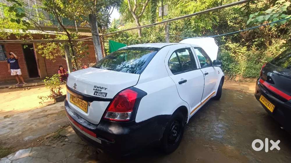 Maruti Suzuki Swift Dzire Tour 2016 Diesel 118444 Km Driven