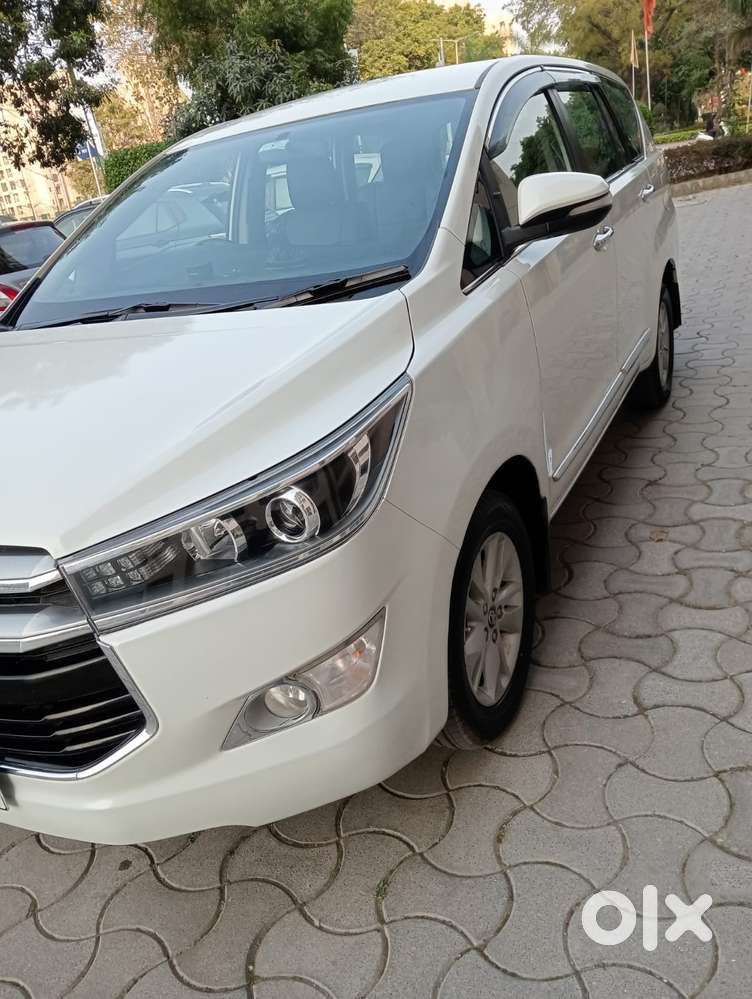 Toyota Innova Crysta Zx 2.4 Diesel 7 Seater, 2017, Diesel