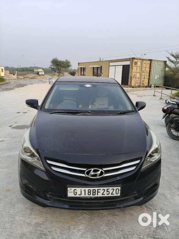 Hyundai Verna Sx Crdi 2016 Year