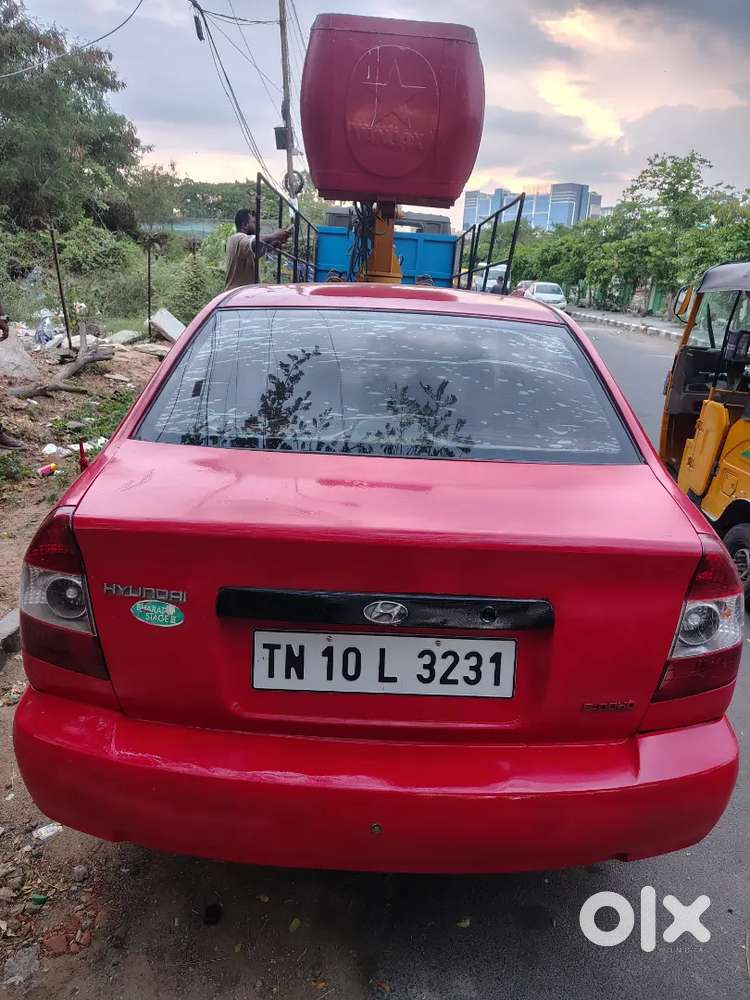 Hyundai Accent 2006 Gl Petrol At