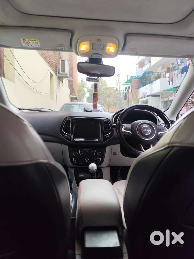 Jeep Compass 2018 Diesel 52000 Km Driven