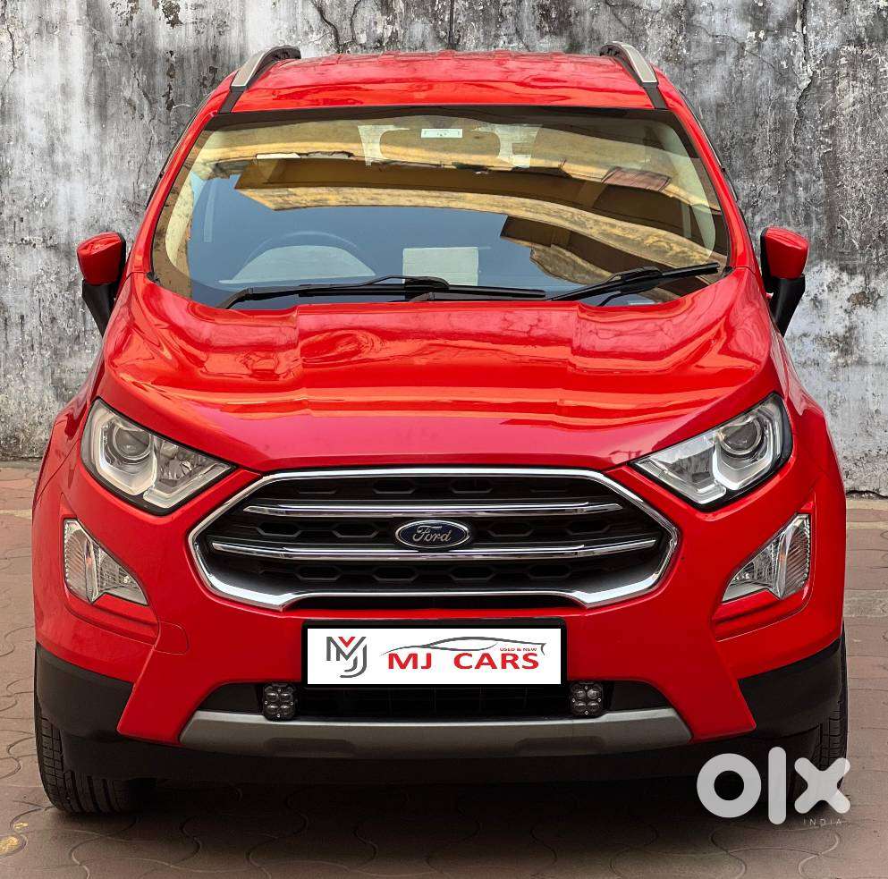 Ford Ecosport 1.5 Diesel Titanium, 2018, Diesel