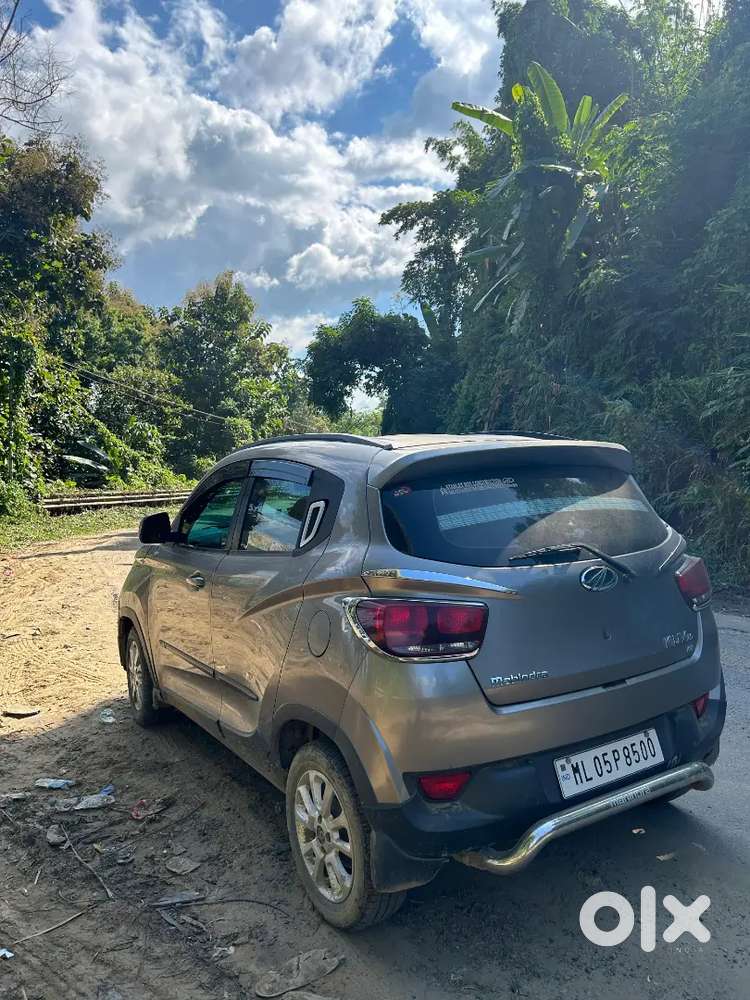 Mahindra Kuv 100 2017 Petrol 50000 Km Driven