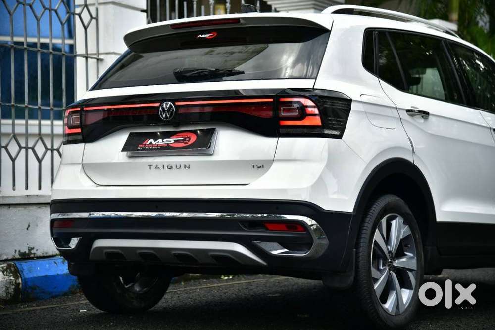 Volkswagen Taigun 1.0 Tsi Topline At, 2022, Petrol