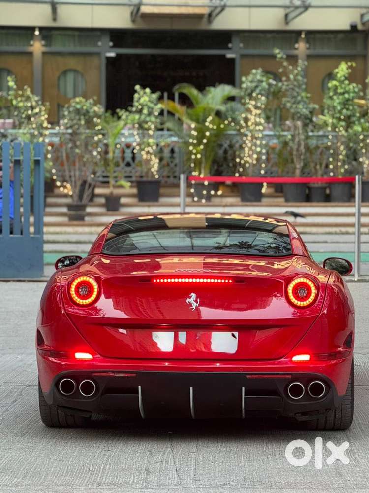 Ferrari California T, 2017, Petrol