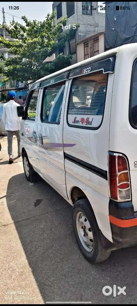 Maruti Eeco 2012