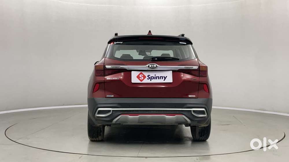 Kia Seltos Gtx, 2019, Petrol