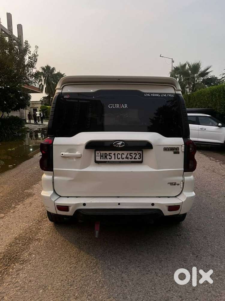 Mahindra Scorpio S5 Plus, 2020, Diesel