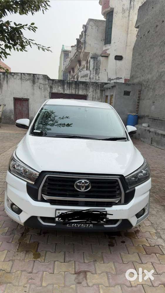 Toyota Innova Crysta 2025 Diesel