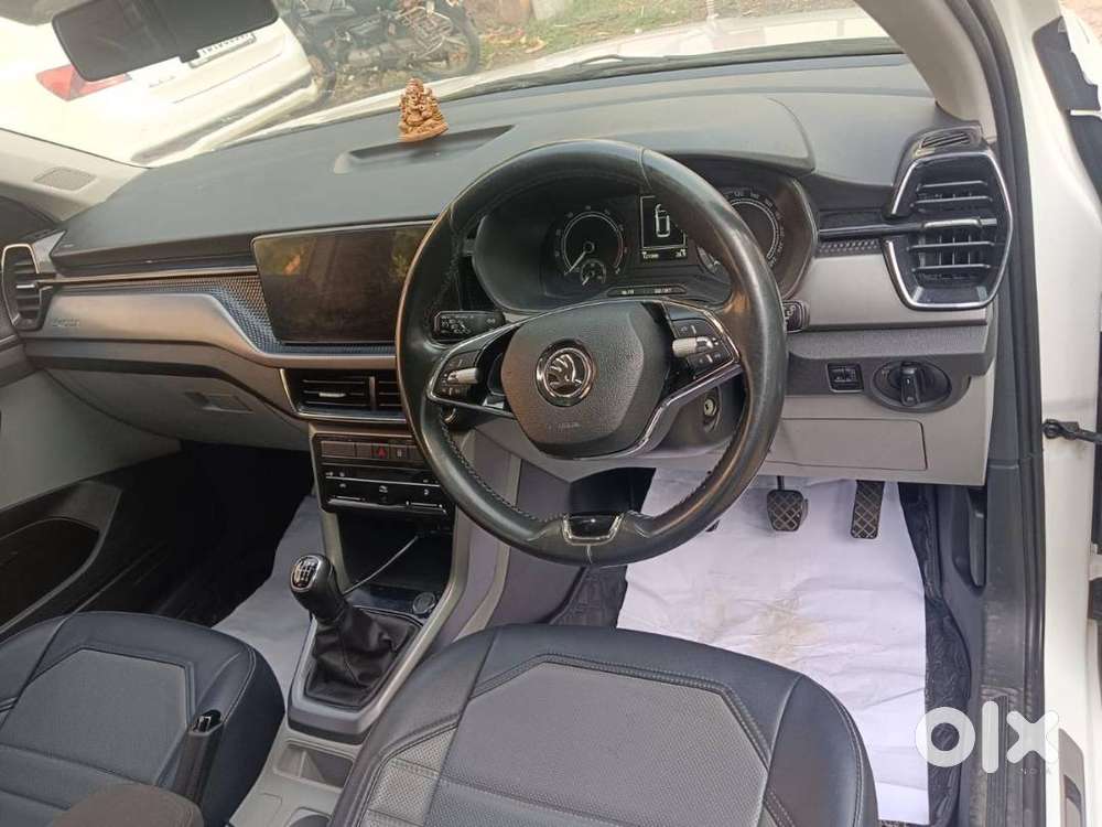Skoda Kushaq 2022 Petrol Well Maintained