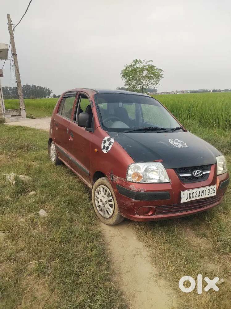 Hyundai Santro Xing 2009 Petrol 75000 Km Driven