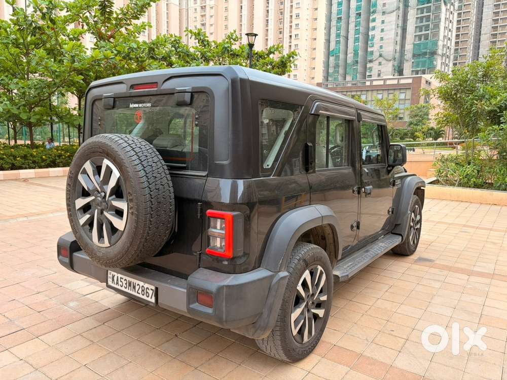 Mahindra Thar Roxx Diesel 2025